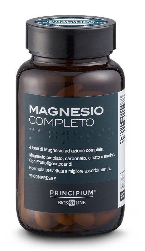 Principium Magnesio Completo 90 Comprimidos-1