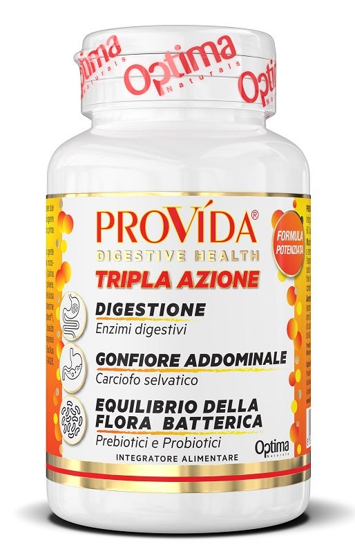 Provida Enzimas Vegetales Bote 60 Cápsulas 500mg-1