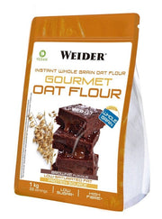 Weider Harina de avena gourmet con sabor a brownie 1 kg