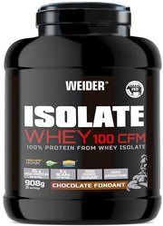 Weider Isolate Whey 100CFM Chocolate Fondant 908 g