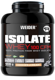 Weider Isolate Whey 100CFM Galletas y crema 2 kg
