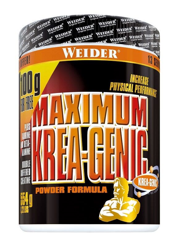 Weider Maximum Krea-Genic  554g