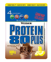 Weider Protein 80 Plus Sabor a Chocolate 500 g