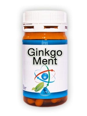 GINKGO MENTO 60CPS-1