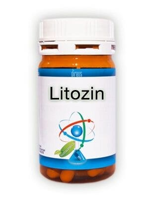 LITOZIN 60 cápsulas