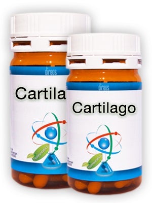 CARTILAGO 60 cápsulas