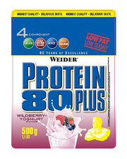 WEIDER PROTEÍNAS 80P FRUTAS 500 g