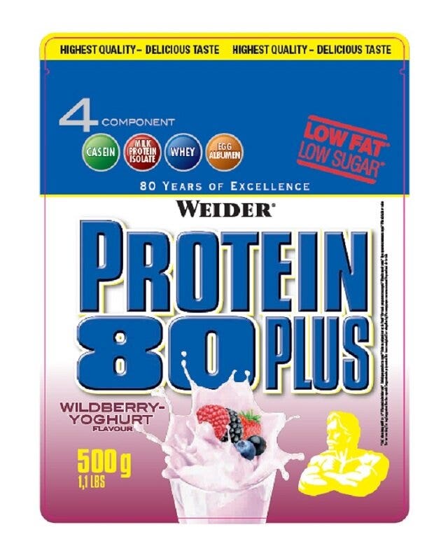 WEIDER PROTEÍNAS 80P FRUTAS 500 g