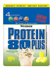 Weider Protein 80 Plus Sabor Pistacho 500 g