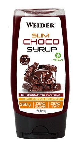 Weider Slim Choco Sirope 350 g