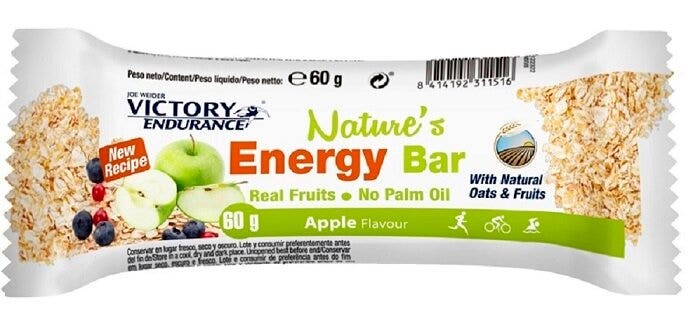 Victory Endurance Nature's Energy Barrita de manzana 60 g