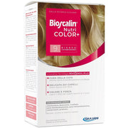 Bioscalin Nutricolor Plus Tinte permanente para el cabello 9 Rubio muy claro