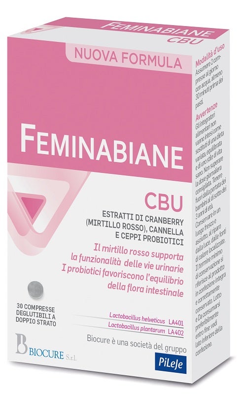Feminabiane CBU 30 Comprimidos-1