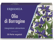 Erbamea Aceite de Borraja 30 Cápsulas Vegetales