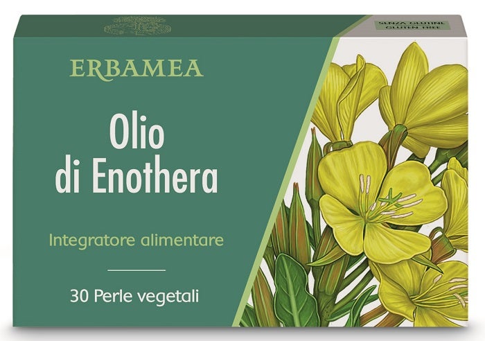 Erbamea Olio Di Enothera 30 Perle