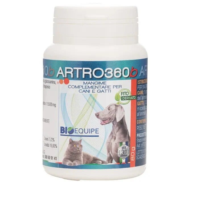 Artro360 Bio Pienso Complementario Perros/Gatos 100 Comprimidos-2