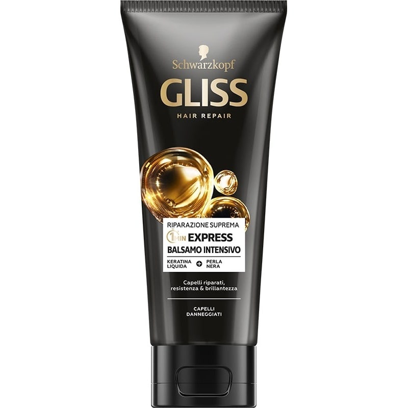 Schwarzkopf Gliss Riparazione Suprema Balsamo Intensivo 1 Minuto Express 200ml