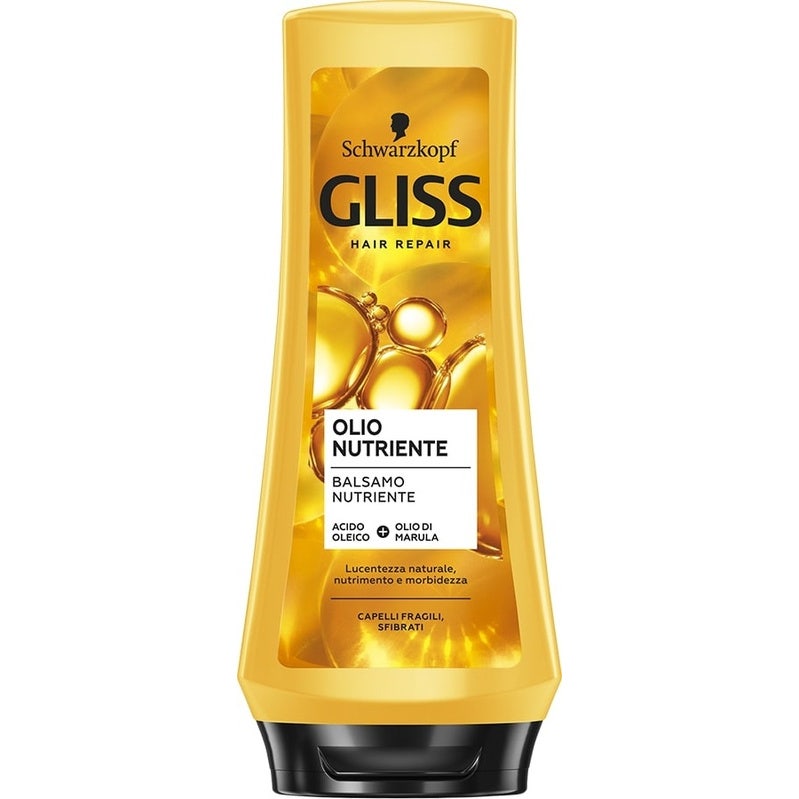 Schwarzkopf Gliss Balsamo Olio Nutriente 200ml