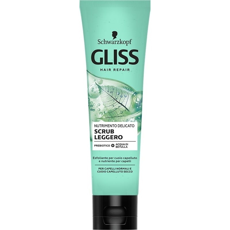 Schwarzkopf Gliss Scrub Leggero Nutrimento Delicato 150ml