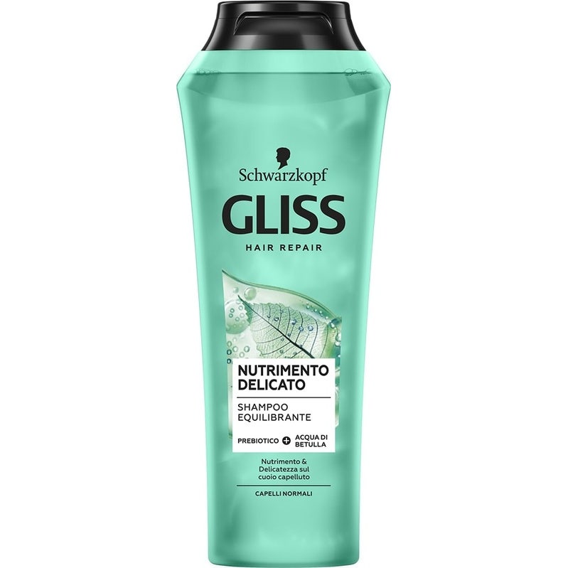 Schwarzkopf Gliss Shampoo Nutrimento Delicato 250ml