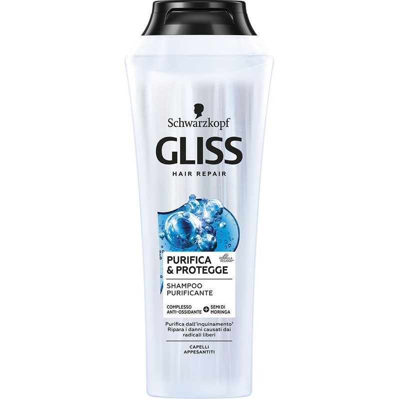 Schwarzkopf Gliss Shampoo Purifica/Protegge 250ml