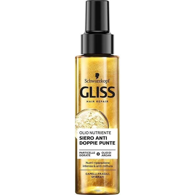 Schwarzkopf Gliss Siero Anti Doppie Punte Olio Nutriente 100ml