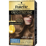 Schwarzkopf Palette Oleo Intense Colorazione Permanente 6-80 Biondo Nocciola 173g