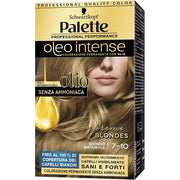 Schwarzkopf Palette Oleo Intense Colorazione Permanente 7-10 Biondo Naturale 173g