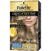 Schwarzkopf Palette Oleo Intense Colorazione Permanente 8-05 Biondo Beige 173g