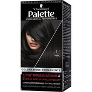 Schwarzkopf Palette Professional Performance Colorazione Permanente 1-1 Nero 170g