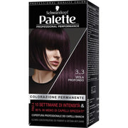 Schwarzkopf Palette Professional Performance Colorazione Permanente 3-3 Viola Profondo 170g
