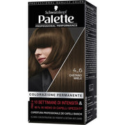 Schwarzkopf Palette Professional Performance Colorazione Permanente 4-6 Castano Miele 170g