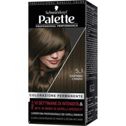 Schwarzkopf Palette Professional Performance Colorazione Permanente 5-1 Castano Chiaro 170g