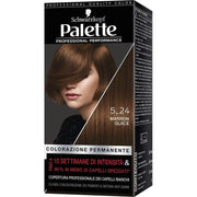 Schwarzkopf Palette Professional Performance Colorazione Permanente 5-24 Marron Glace 170g