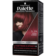 Schwarzkopf Palette Professional Performance Colorazione Permanente 5-29 Rosso Intenso 170g