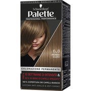 Schwarzkopf Palette Professional Performance Colorazione Permanente 6-8 Biondo Scuro 170g