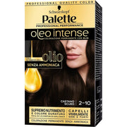 Schwarzkopf Palette Oleo Intense Colorazione Permanente 2-10 Castano Scuro 173g