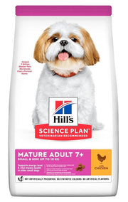 Hill's Science Plan Small & Mini Mature Adult 7+ con pollo Alimento seco para perros 1,5 kg-1