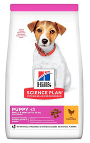 Hill's Science Plan Puppy Croquetas Pollo Perros Cachorros Pequeños Bolsa 1,5kg-1