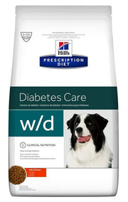 Hill's Prescription Diet W/D Diabetes Care Croquetas De Pollo Para Perros 1,5kg-1
