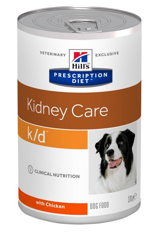 Hill's Prescription Diet K/D Renal Cane Lata 370g-1