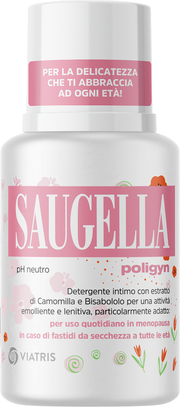 Saugella Poligyn Limpiador Íntimo 100ml-1