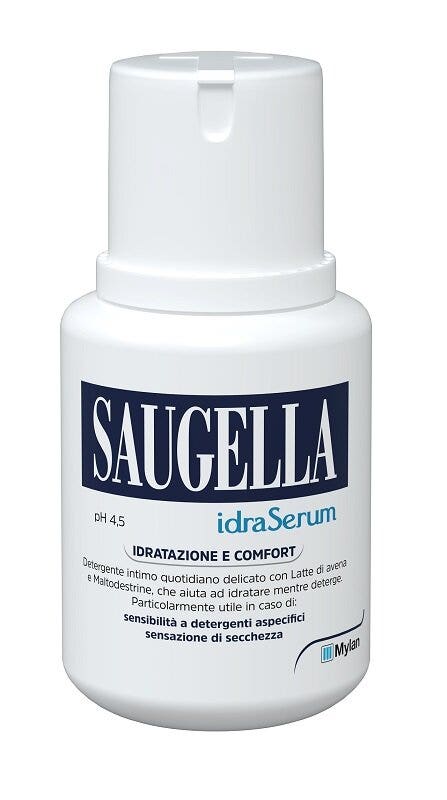 Saugella Idraserum Limpiador Íntimo 100ml-2