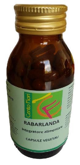 RABARLANDA 100 cápsulas vegetales