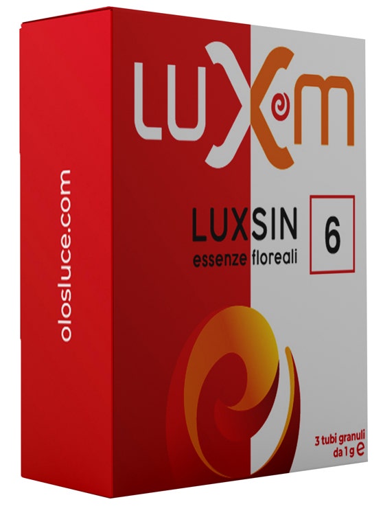 LUXSIN 6 GRÁNULOS 3G
