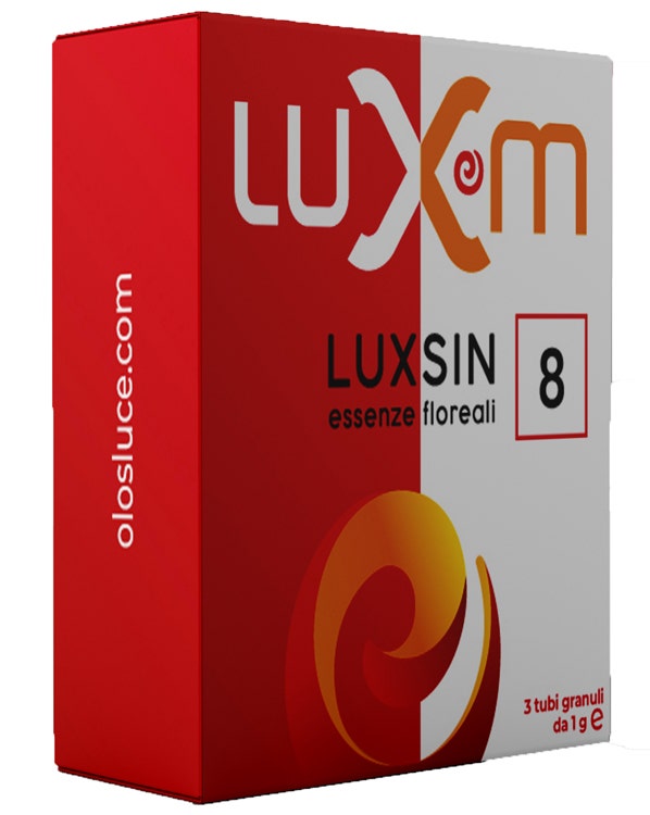 LUXSIN 8 GRÁNULOS 3G