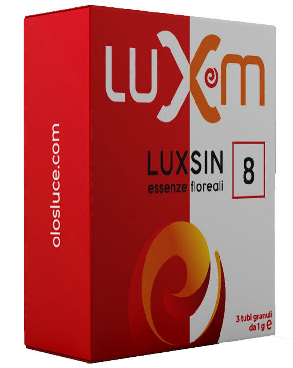 LUXSIN 8 GRÁNULOS 3G