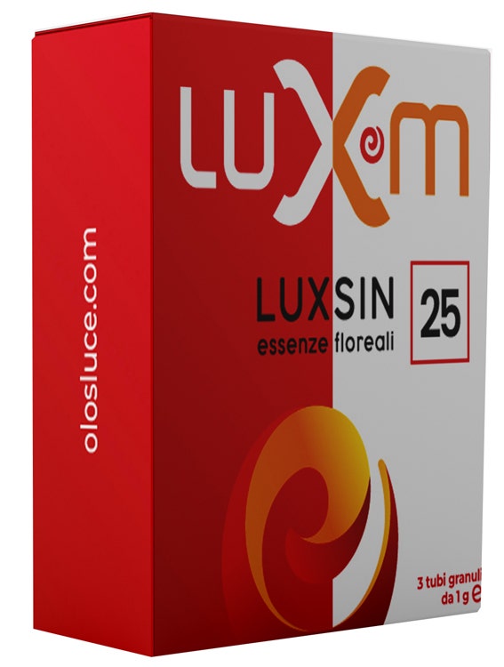 LUXSIN 25 GRÁNULOS 3G
