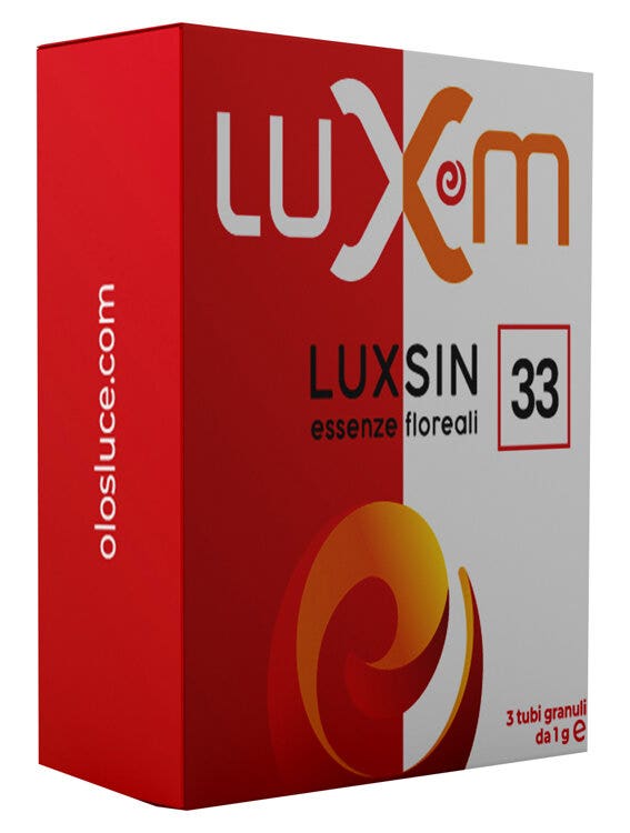 LUXSIN 33 GRÁNULOS 3G