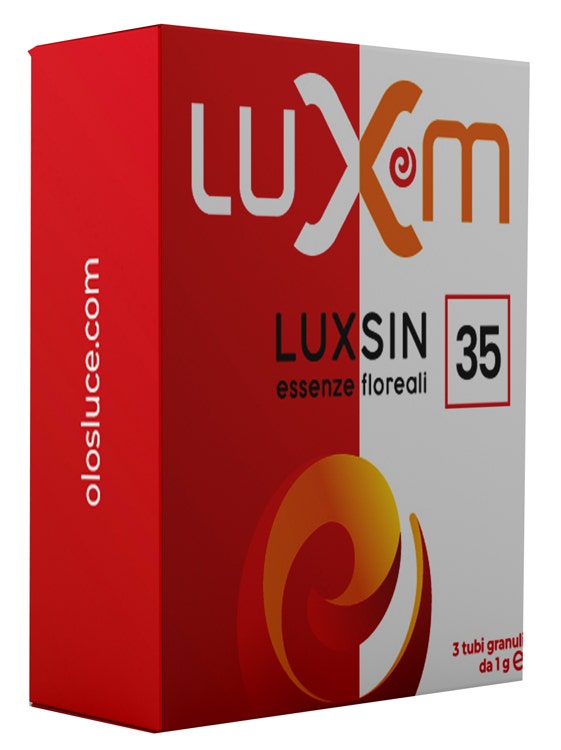 LUXSIN 35 GRÁNULOS 3G